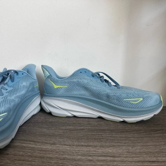 HOKA Clifton 9 Dusk Pink Twilight 1132211-DNK Women’s 10.5D Wide Running Shoe - Picture 6 of 14